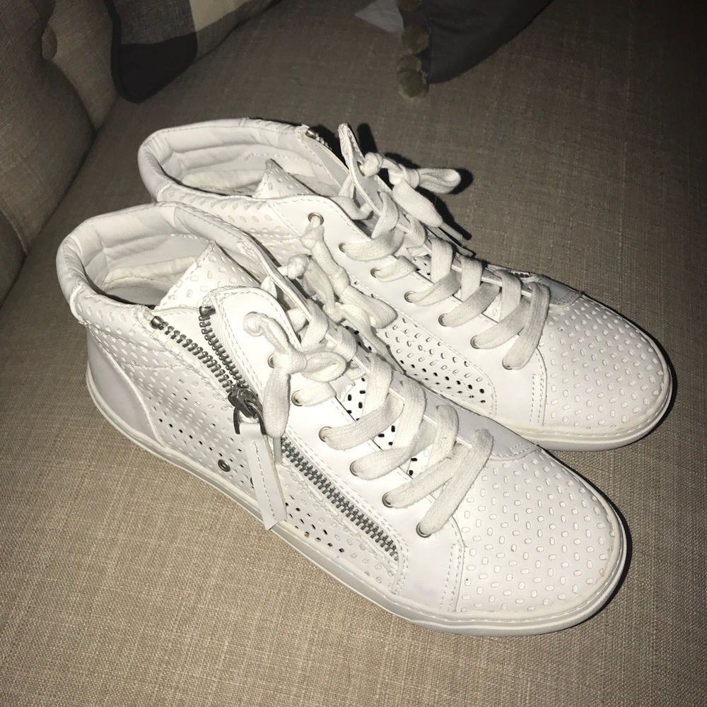 DV by Dolce Vita new perforated high tops. Size 9